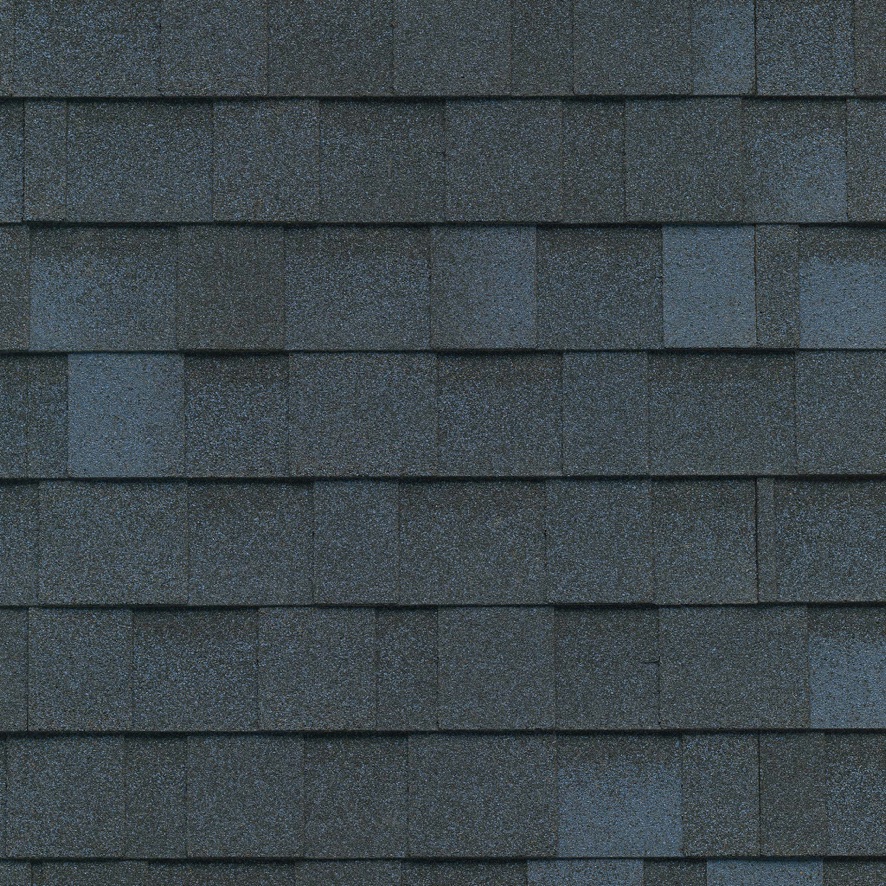 IKO Dynasty Atlantic Blue shingle color
